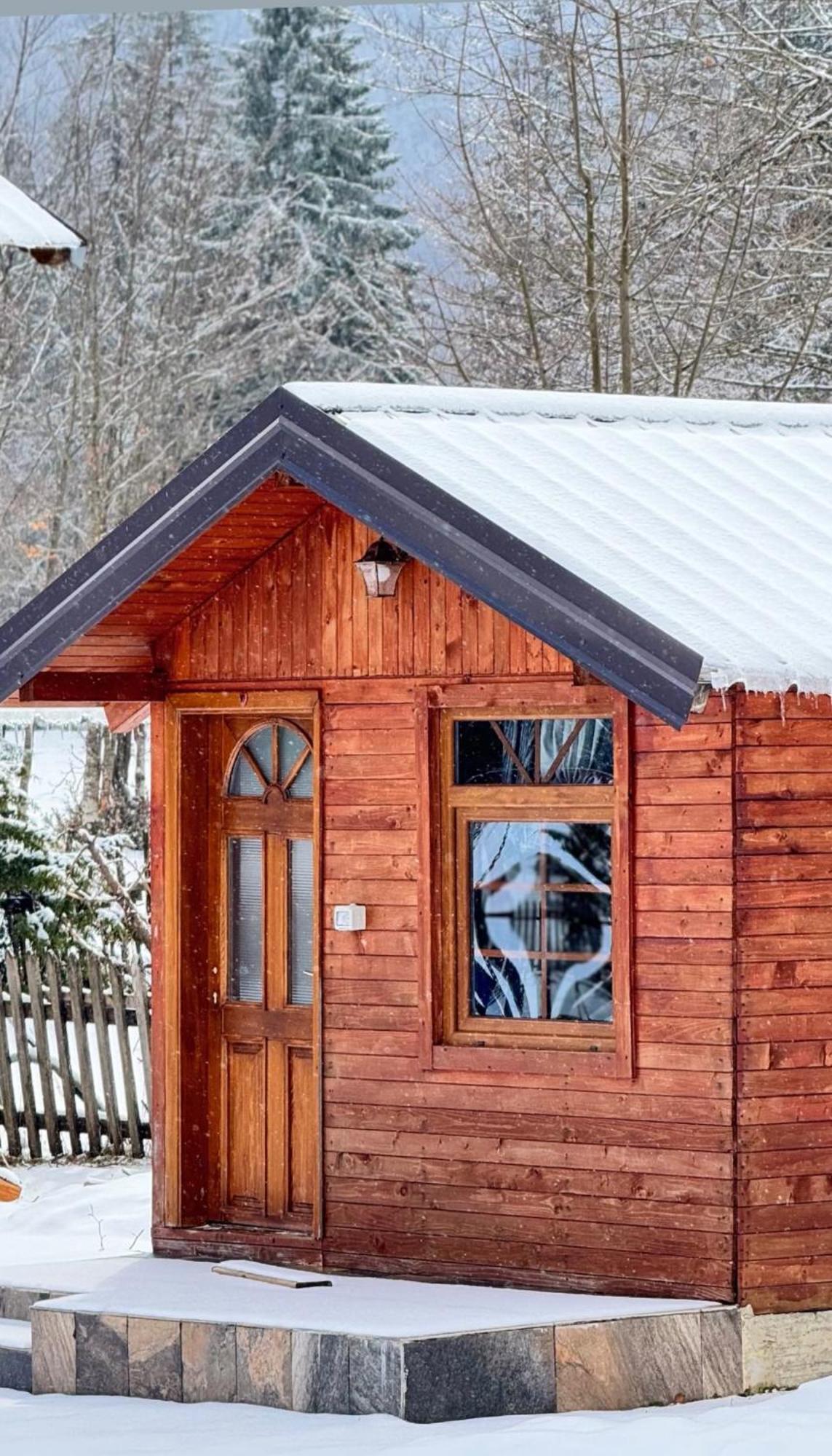 Krojet E Rrogamit Valbona Esterno foto